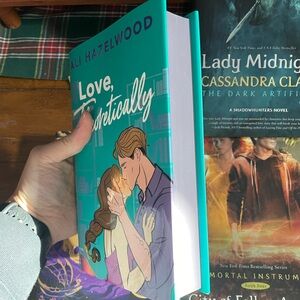 Love Theoretically by Ali Hazelwood Illumicrate Special Edition